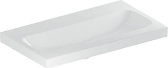 Keramag Keramag - Geberit Icon Light Lavabo Con Saliente Acortado, 75 Cm X 42 Cm