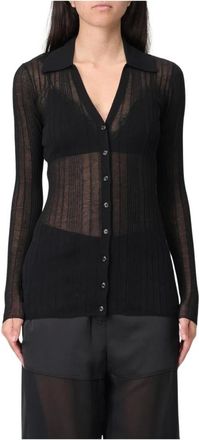 Pinko Mujer, Jerseys, Negro, Talla: M