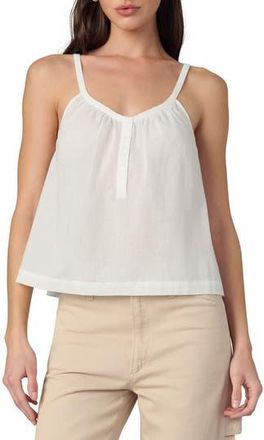 Joe's The Charlie Babydoll Tank Top in White at Nordstrom Rack, Size X-Large