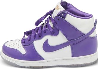 Nike Sneakers alte in pelle - Viola