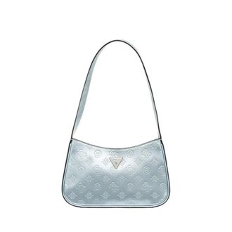 Guess Shoulder Bags, female, Blue, Size: ONE SIZE Arnela Shoulder Bag