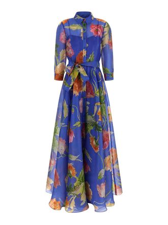 Carolina Herrera Trench Coat Dress