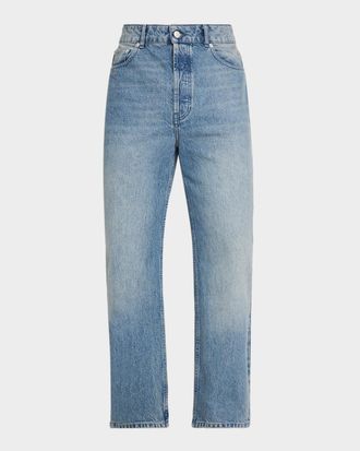 Officine G&eacute;n&eacute;rale Men & apos;s Vintage Original Straight-Leg Jeans