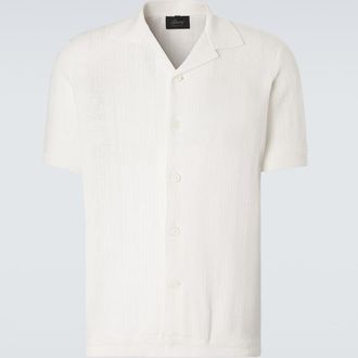 Brioni Linen and cotton shirt