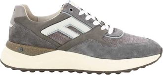 Floris Van Bommel Hombre, Zapatos, Gris, Talla: 46 EU