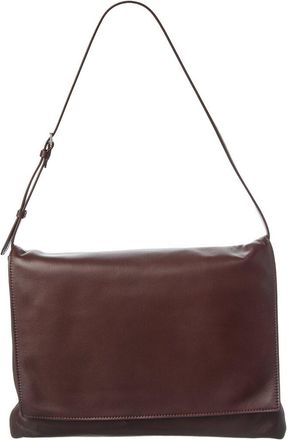 The Row Nan Leather Shoulder Bag