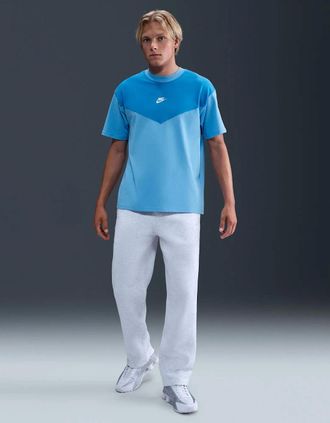 Nike Mens Nike Sportswear T-Shirt Blue - Size: 40