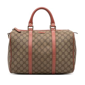 Gucci Tweedekans Medium GG Supreme Joy Boston Bag