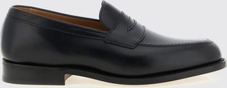 Trickers Mocassino Harvard in pelle liscia con traversina e punta tonda