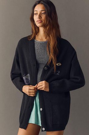Anthropologie Manifest Star Cardigan Sweater
