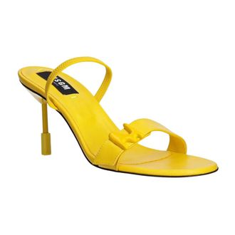 Msgm Mujer, Zapatos, Amarillo, Talla: 36 EU