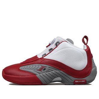 Reebok Answer 4 OG White Red 2021 FY9690