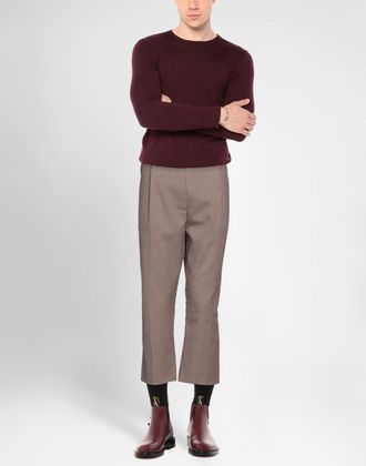 Produktbild von Herrenhose Klassisch Von LANEROSSI - Hohe Taille, Weiter Bein, Elegante Pens