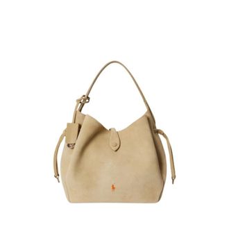 Polo Ralph Lauren Mujer, Bolsos, Beige, Talla: ONE Size