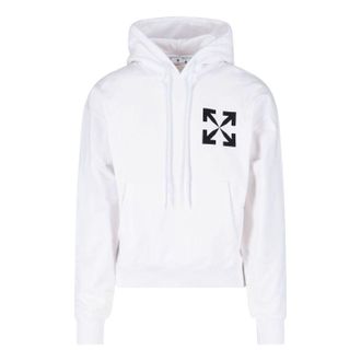 Off-white Mens Off-White Logo Pattern Printing White OMBB037C99FLE0080110