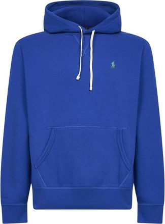 Polo Ralph Lauren Sweaters - Heren - Hoodies - Blauw - XL - Katoen - Hoodies & sweatvesten