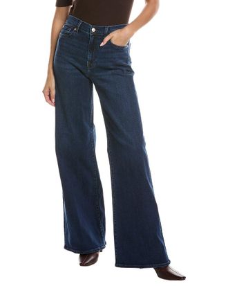 7 For All Mankind Lotta Greencastle Wide Leg Jean