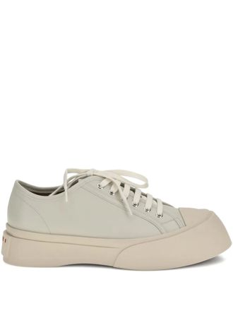Marni Pablo lace-up sneakers - Neutrals