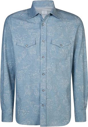 Eleventy Uomo, Magliette, Blu, M, new