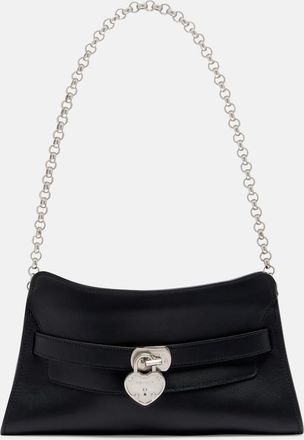 Alexander McQueen Locke Small leather shoulder bag