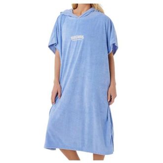Rip Curl Classic Surf Hooded Towel Poncho f&uuml;r Damen | blau