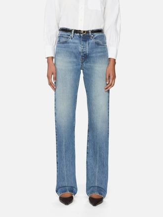 Frame Denim Vertical Straight Leg Jean In Knock Out