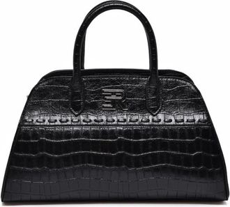 Ermanno Scervino Vienna Bauletto Handtas - Dames - Handtassen - Zwart - ONE Size - Tassen