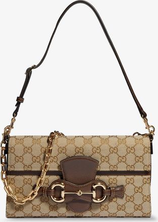 Gucci Borsa a spalla Ristretto in tessuto GG - GUCCI - gender_Woman