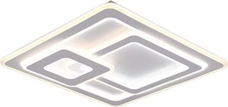Trio Plaf&oacute;n Led Trio Mita Blanco Mate 51 Cm Moderno