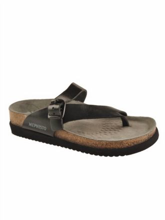 Mephisto Womens Helen Sandals In Black