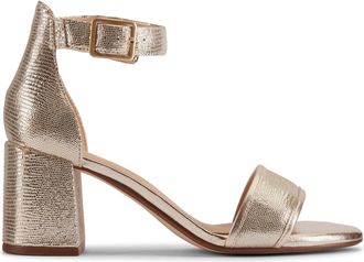 Clarks Womens Ezoria Mae Sandal, Champagne Int, 3.5 UK