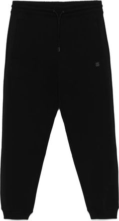 HUGO BOSS Pantaloni sportivi con placca logo - Nero
