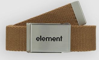 Element Lowcase Webbing Riem bruin