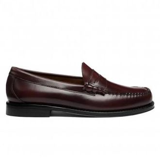 G.H. Bass & Co. G.h. Bass & Co., Schoenen, Heren, Rood, 45 EU, Katoen, Larson Heritage Penny Loafer