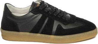 National Standard Men. 090 Sneakers - Heren - Sneakers - Zwart - 41 EU - Leer - Schoenen