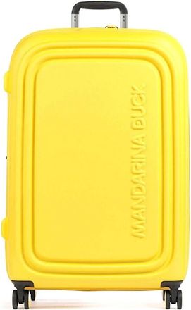 Mandarina Duck Trolley 75x 49x 31 - unisex - Grote koffers - Geel - ONE Size - Koffers