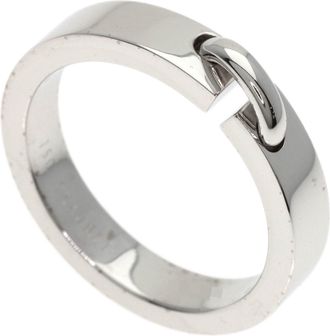 Chaumet White Gold White Gold (18K) Wedding Ring (Pre-Owned)