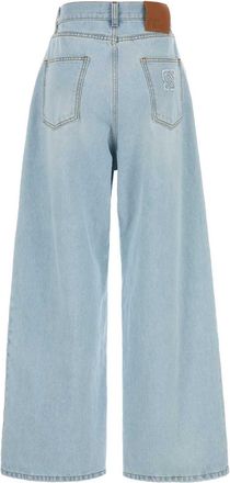 Giuseppe Di Morabito Womens Applicazione Jeans Blue Cotton