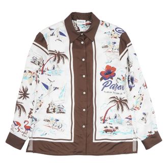 P.A.R.O.S.H. P.a.r.o.s.h., Dames, Blouses & Shirts, Veelkleurig, Maat: M