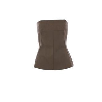 Rick Owens Donna, Top, Marrone, L, new
