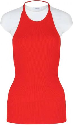 Ferragamo Womens Layered Top