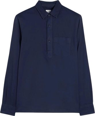 Aspesi Hombre, Camisas, Azul, Talla: L