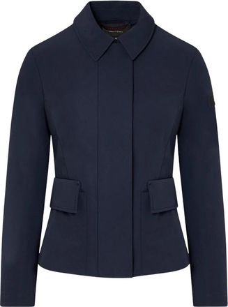 Peuterey Giubbotto in tessuto tecnico - Dames - Zomerjassen - Blauw - L - Jassen