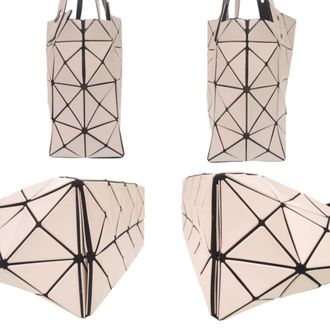 Issey Miyake Polyester Pvc Tote Bag (Pre-Owned)