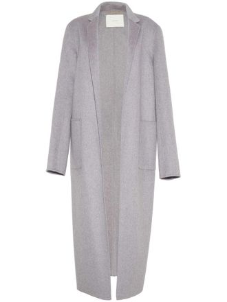 Adam Lippes Cappotto aperto Vanessa - Grigio