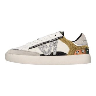 Emanuelle Vee Dames, Schoenen, Veelkleurig, Maat: 39 EU Leer