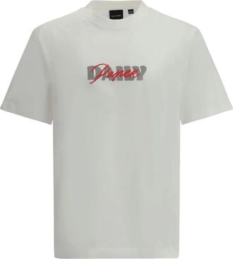 Daily Paper Clothing logo t-shirt - men - Cotton - M - White
