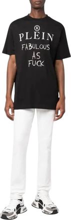 Philipp Plein Fabulous Graphic T-Shirt In Black