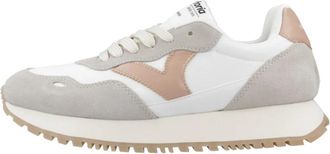 Victoria Nylon en Su&egrave;de Sneakers - Dames - Sneakers - Veelkleurig - 36 EU - Nylon - Schoenen