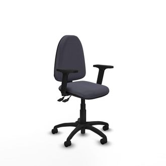 Piqueras y Crespo Piqueras Y Crespo A&yacute;na As Silla De Oficina Gris Oscuro